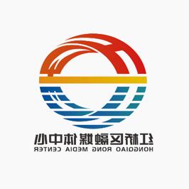 红桥区融媒体中心LOGO设计